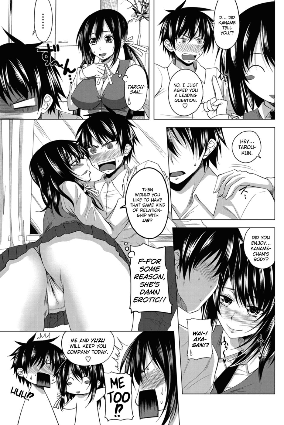 Hentai Manga Comic-Love Relation-Chapter 2-5